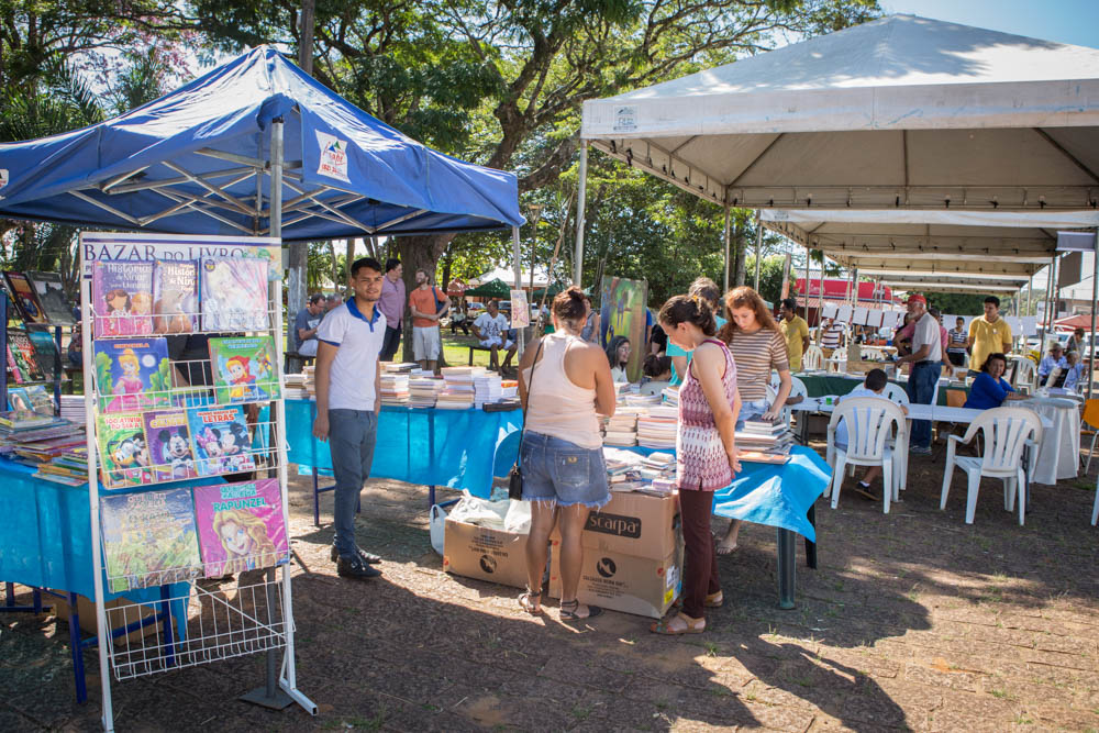 FLIC no Olhar Direto: Oito mil pessoas devem participar da Feira Literária