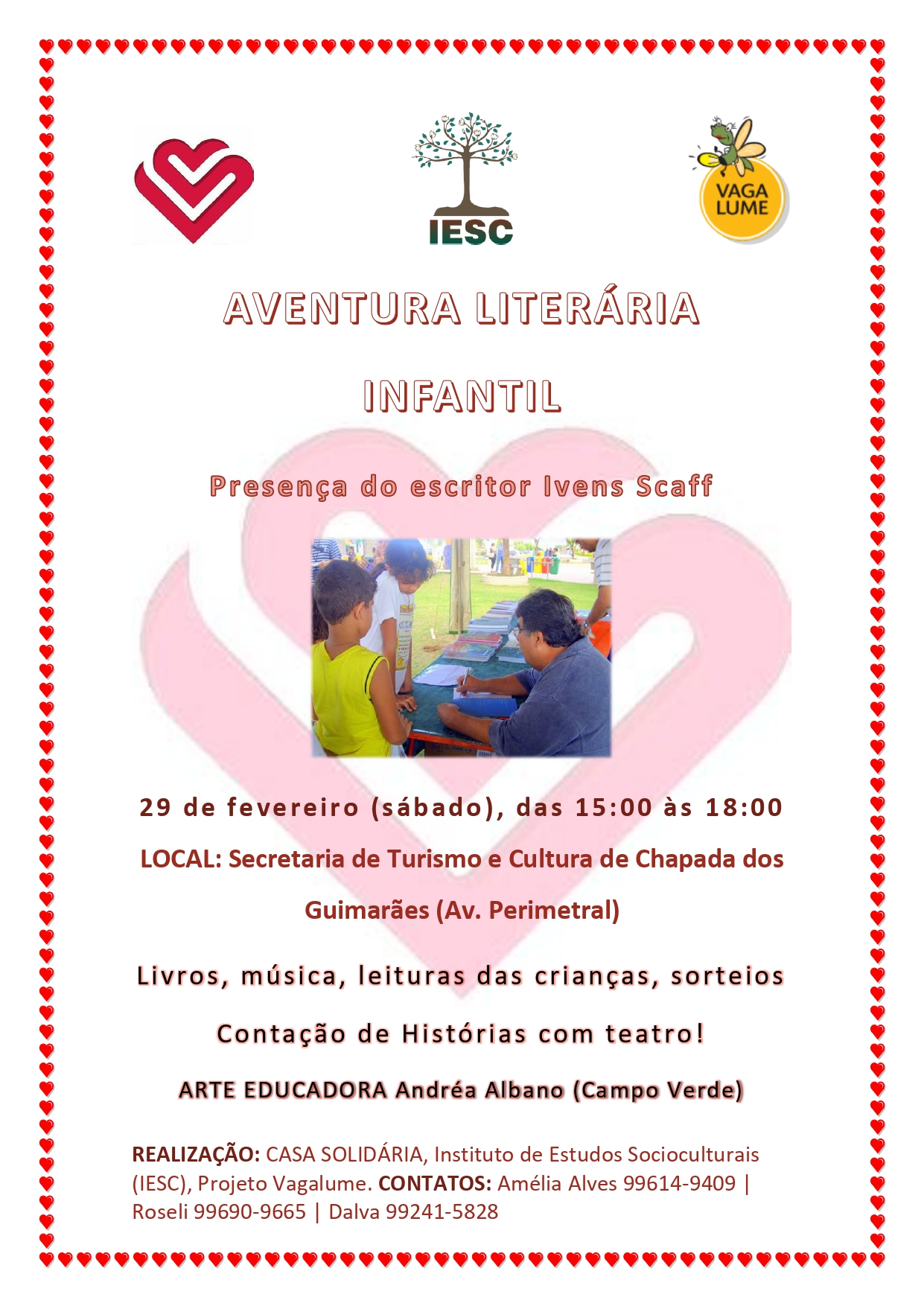 AVENTURA LITERÁRIA 29-02-2020